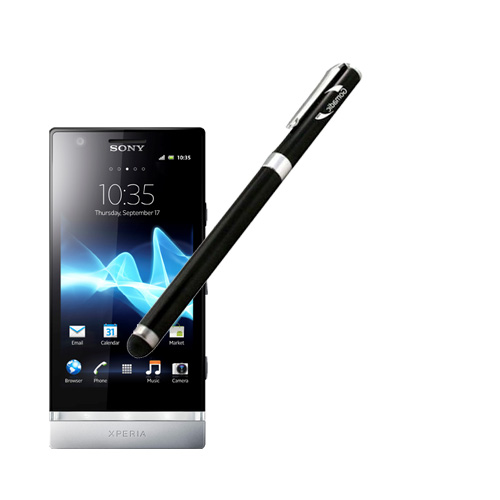 Sony Xperia SL compatible Precision Tip Capacitive Stylus with Ink Pen