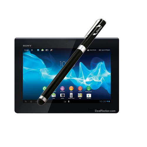 Sony Xperia Tablet S  SGPT121US/S compatible Precision Tip Capacitive Stylus with Ink Pen