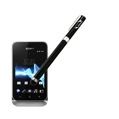 Sony Xperia Tipo Dual compatible Precision Tip Capacitive Stylus with Ink Pen