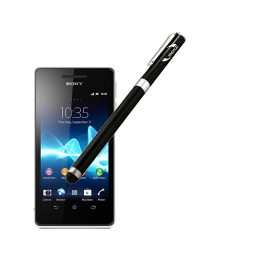 Sony Xperia V compatible Precision Tip Capacitive Stylus with Ink Pen