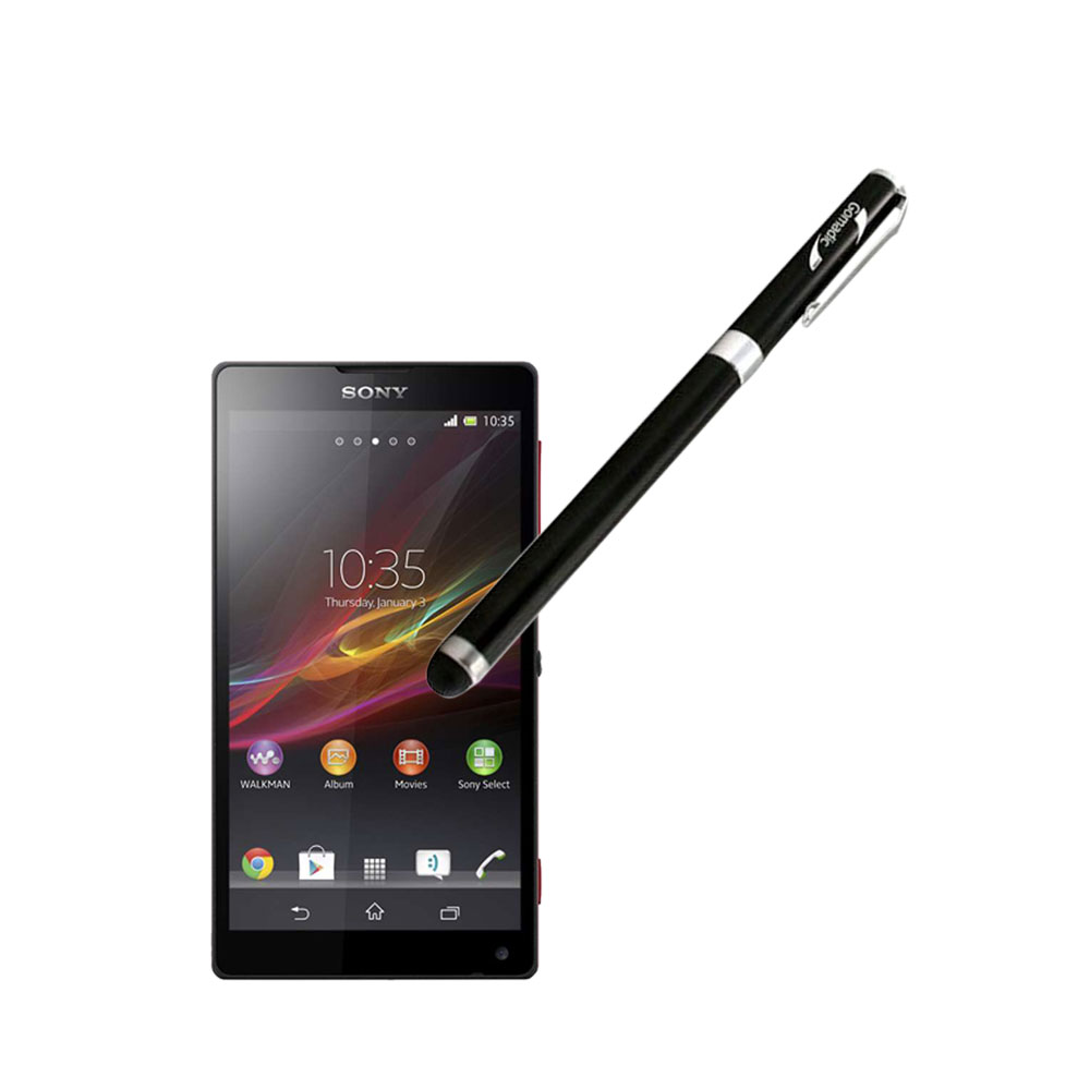 Sony Xperia ZL compatible Precision Tip Capacitive Stylus with Ink Pen