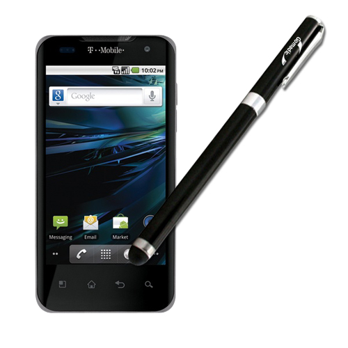 T-Mobile G2x compatible Precision Tip Capacitive Stylus with Ink Pen