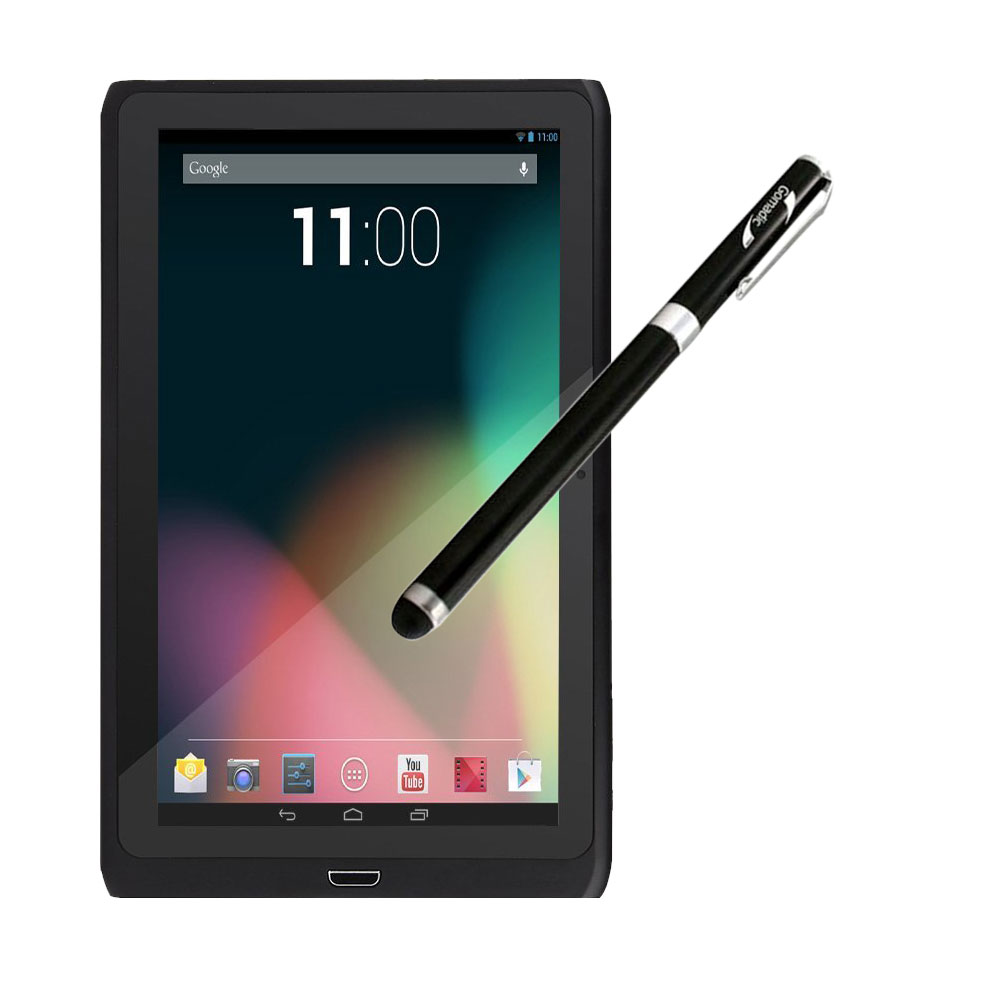 Tablet Express Dragon Touch 10.1 inch R10 compatible Precision Tip Capacitive Stylus with Ink Pen