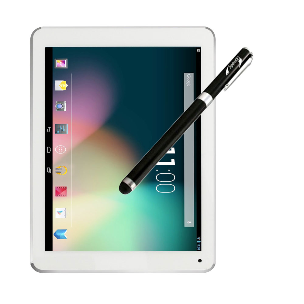 Tablet Express Dragon Touch 9.7 inch R97 compatible Precision Tip Capacitive Stylus with Ink Pen