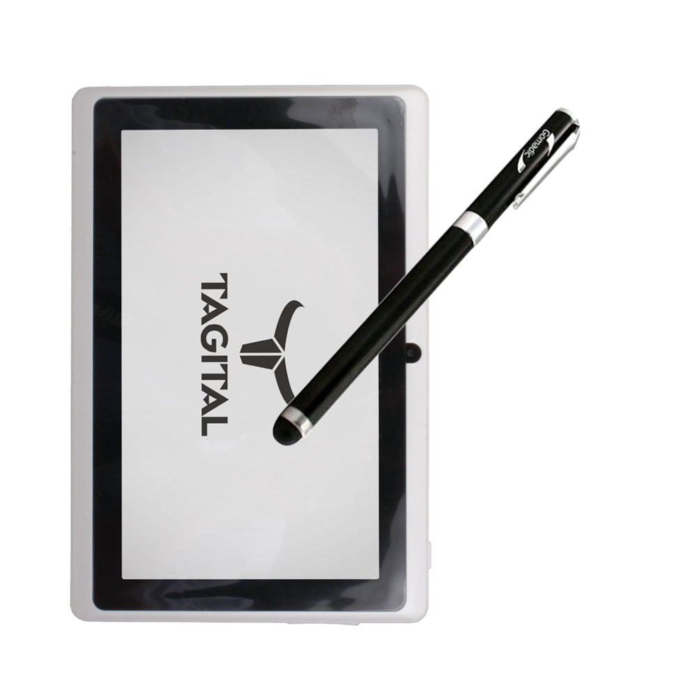 Tagital tablet 7 inch compatible Precision Tip Capacitive Stylus with Ink Pen