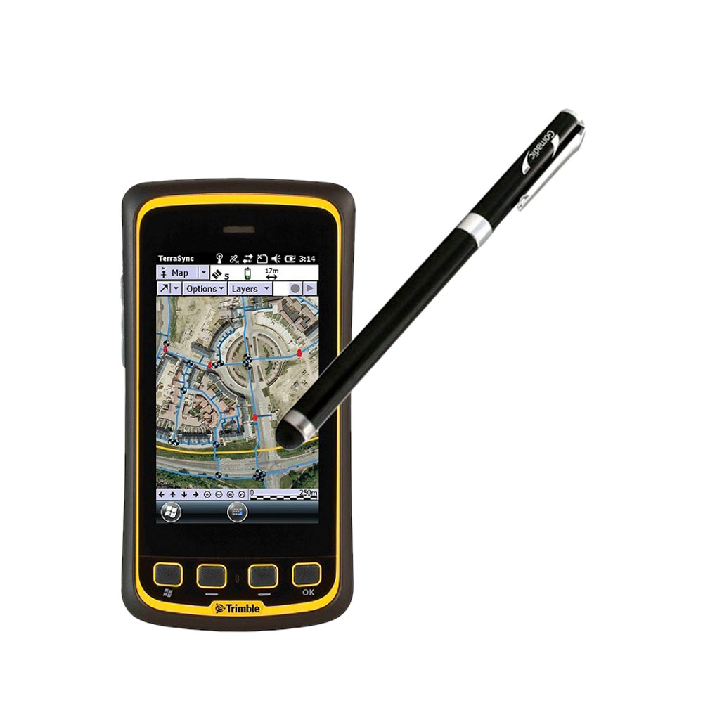 Trimble Juno 5B 5D compatible Precision Tip Capacitive Stylus with Ink Pen