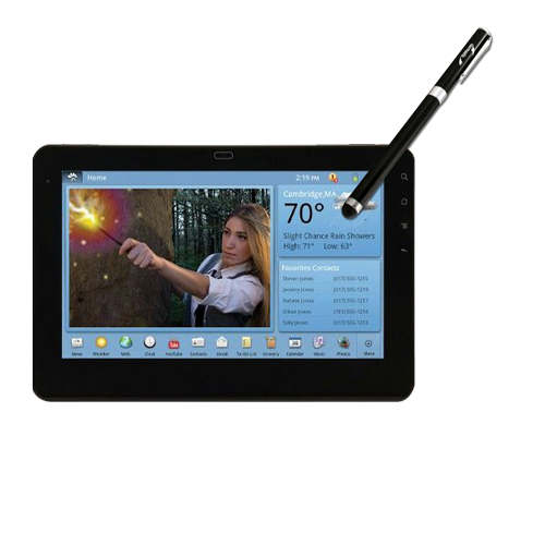 ViewSonic G Tablet compatible Precision Tip Capacitive Stylus with Ink Pen
