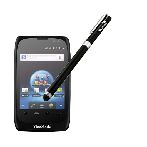 ViewSonic ViewPhone 3 4s 4e 5e compatible Precision Tip Capacitive Stylus with Ink Pen
