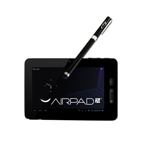 X10 Airpad 7P compatible Precision Tip Capacitive Stylus with Ink Pen