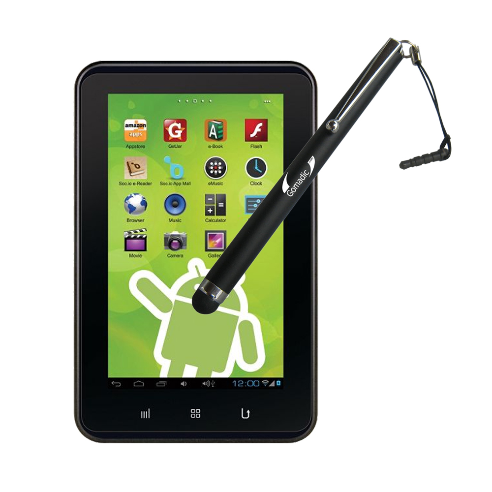 Zeki 10 Tablet TB1082B compatible Precision Tip Capacitive Stylus Pen