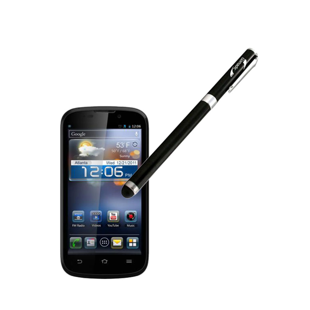 ZTE Awe compatible Precision Tip Capacitive Stylus with Ink Pen