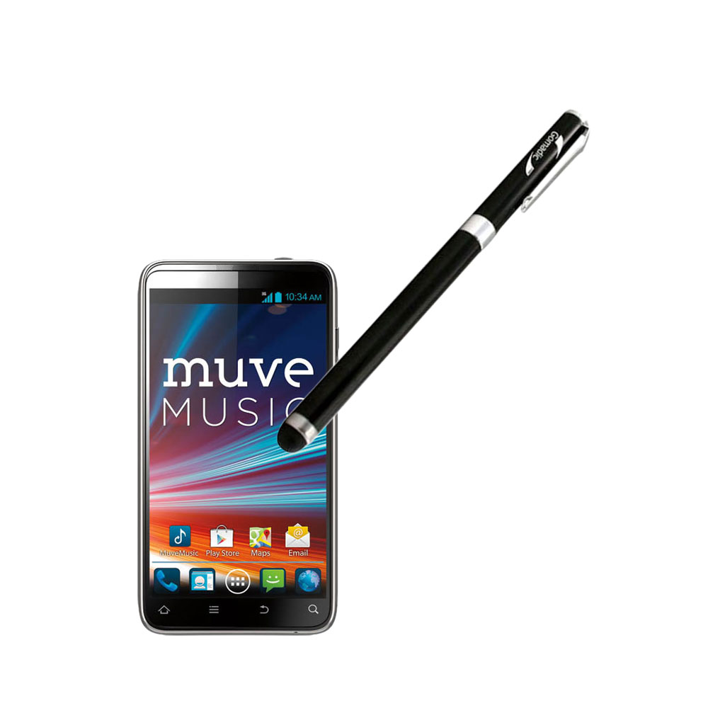 ZTE Engage LT compatible Precision Tip Capacitive Stylus with Ink Pen