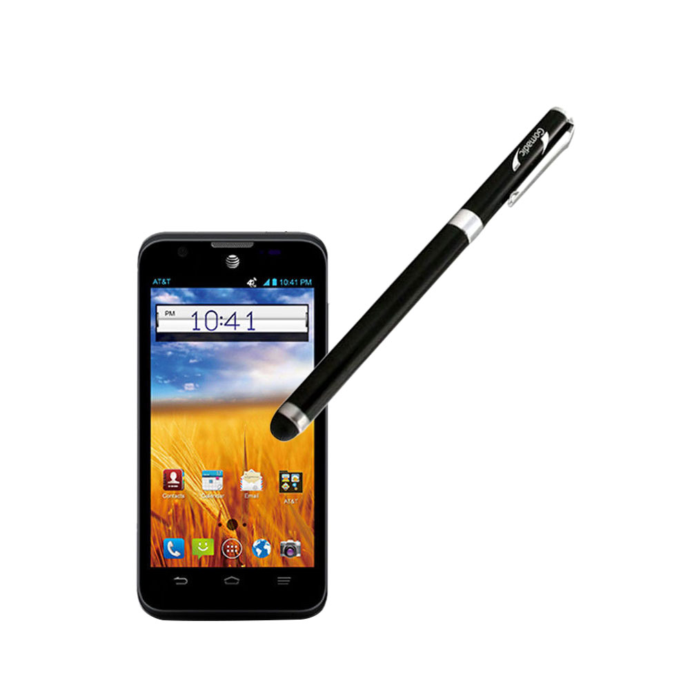 ZTE Mustang Z998 compatible Precision Tip Capacitive Stylus with Ink Pen