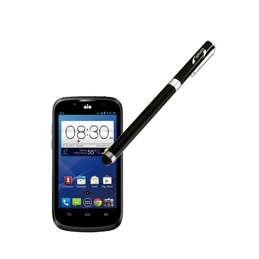 ZTE Overture compatible Precision Tip Capacitive Stylus with Ink Pen