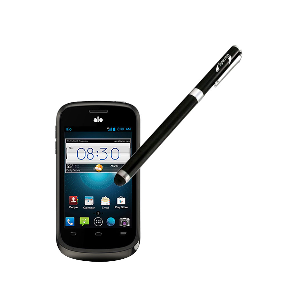 ZTE Prelude compatible Precision Tip Capacitive Stylus with Ink Pen