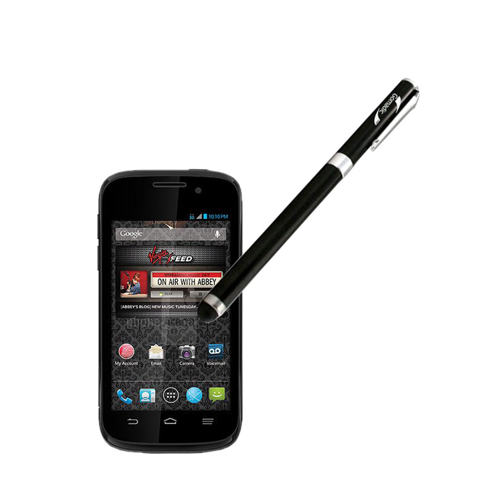 ZTE Reef compatible Precision Tip Capacitive Stylus with Ink Pen