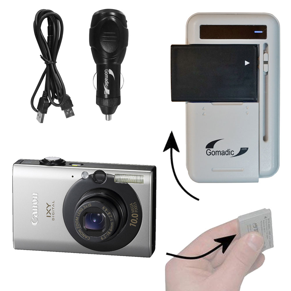 canon ixy digital 110 is 充電器