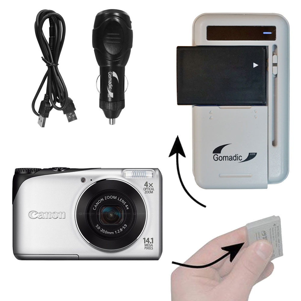 canon a2200 powershot charger