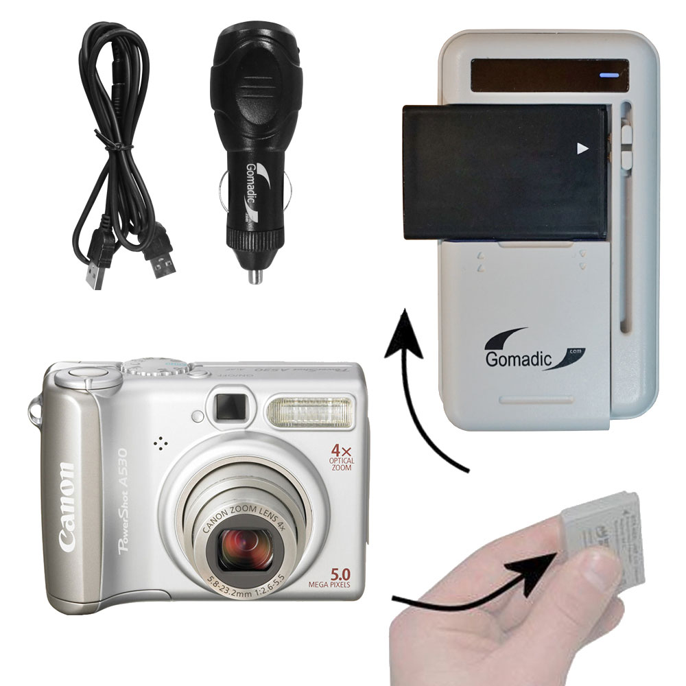 classic straight USB data sync cable suitablefor the Canon PowerShot