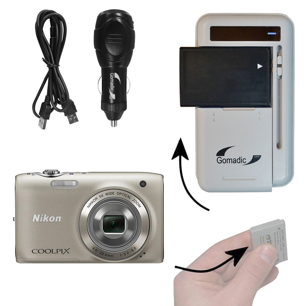 Nikon coolpix s3100 карта памяти