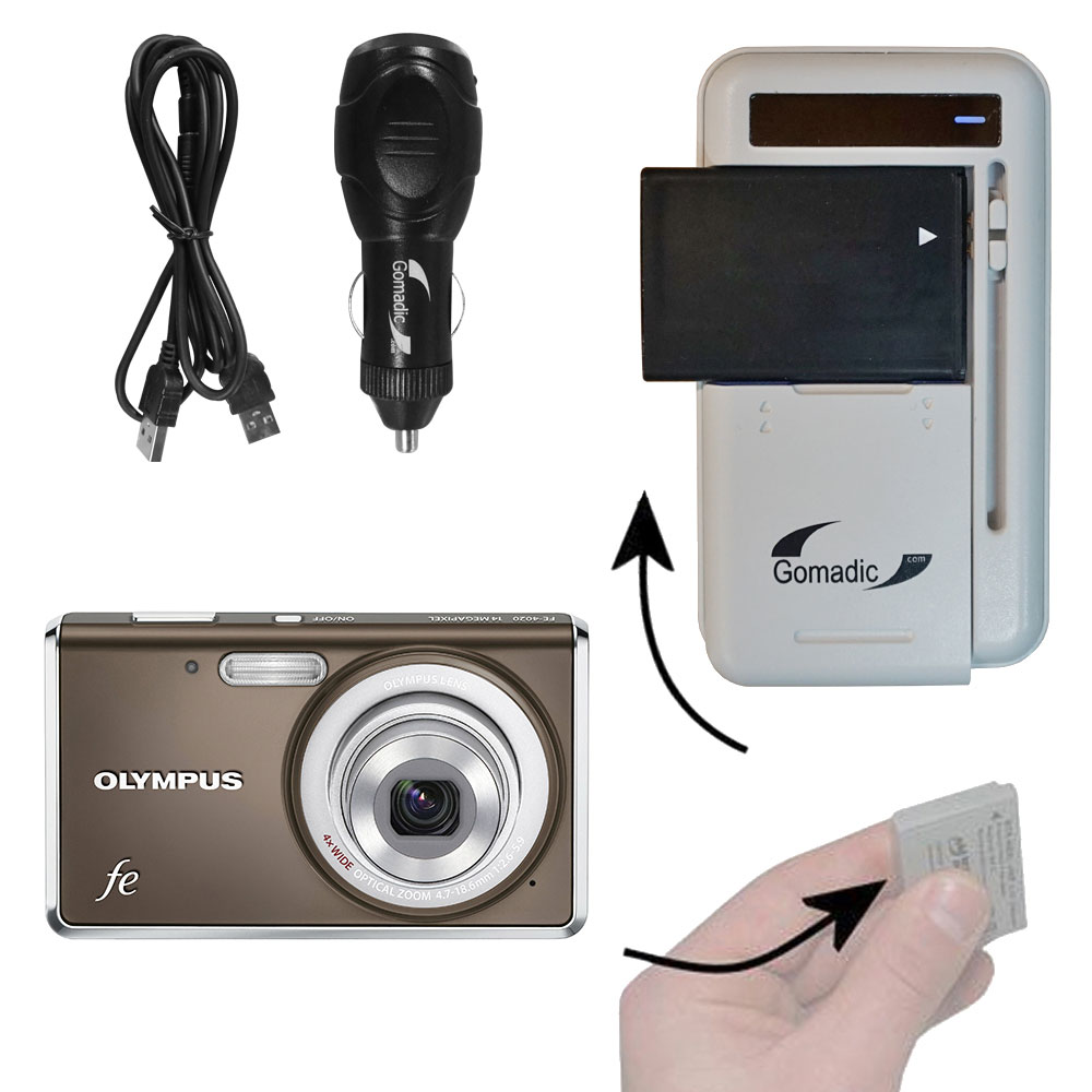 Classic Straight USB Cable suitable for the Olympus FE4020 Digital
