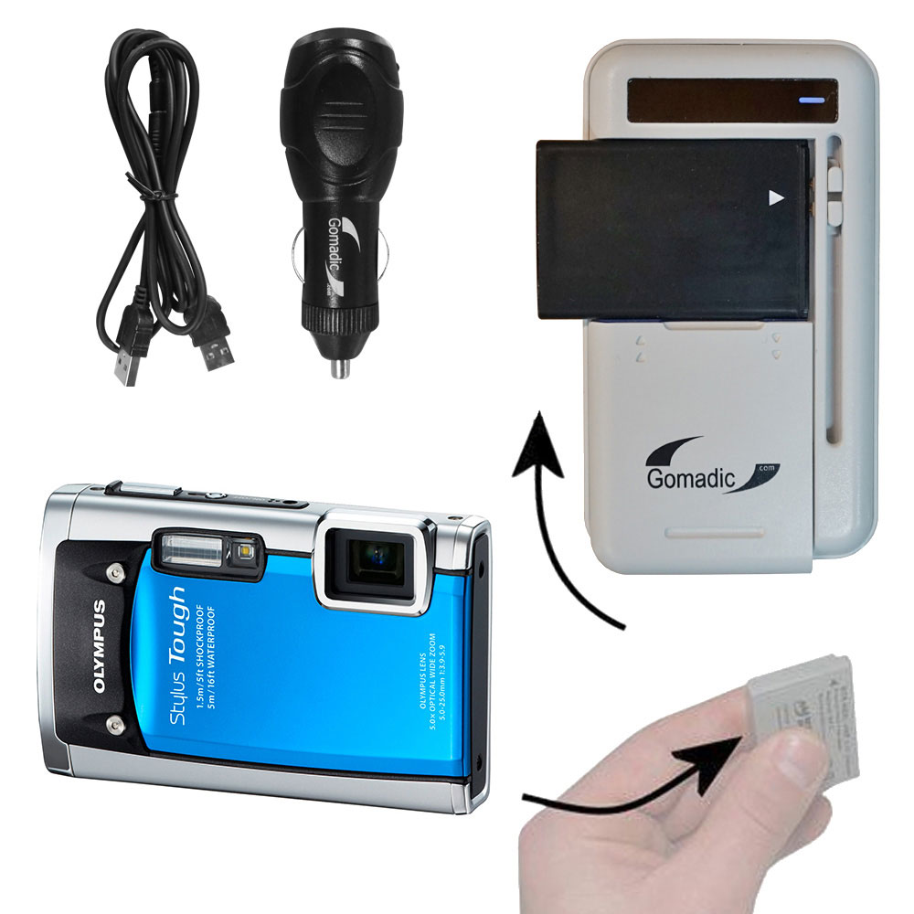 Classic Straight USB Cable suitable for the Olympus Stylus TOUGH 8010