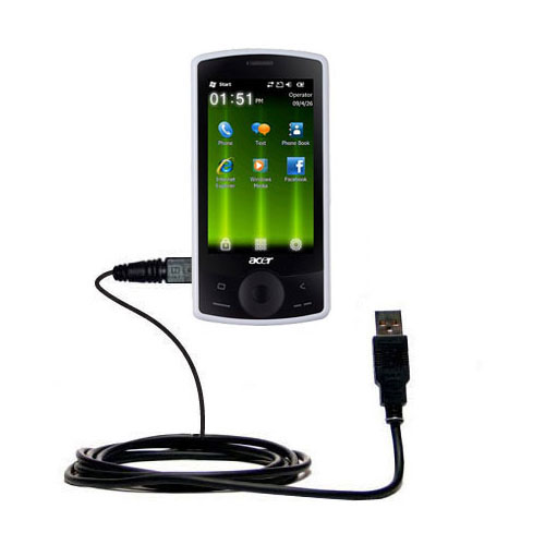 USB Cable compatible with the Acer beTouch E100 E110 E120