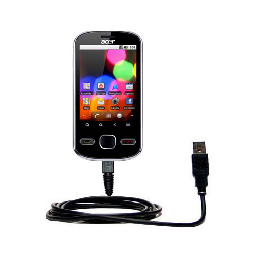 USB Cable compatible with the Acer beTouch E140 E210