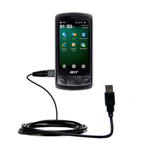 USB Cable compatible with the Acer beTouch E200 E210