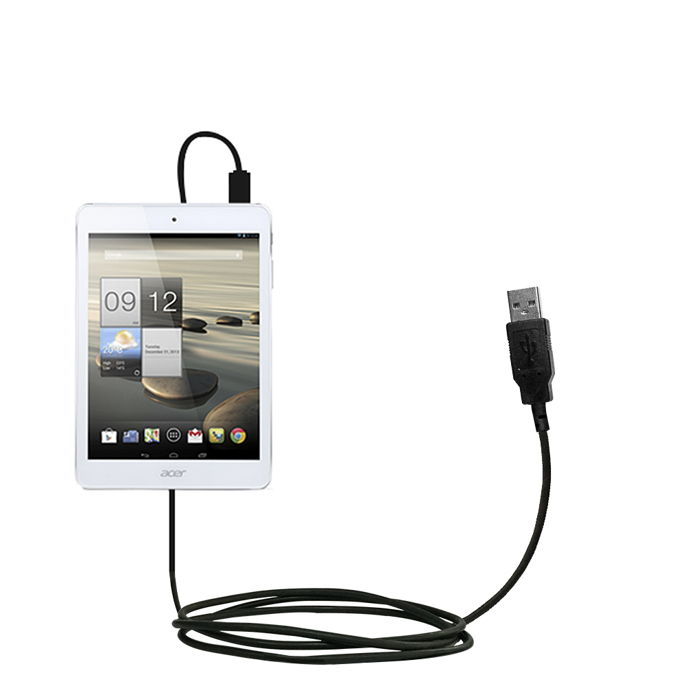 USB Cable compatible with the Acer Iconia A1-830