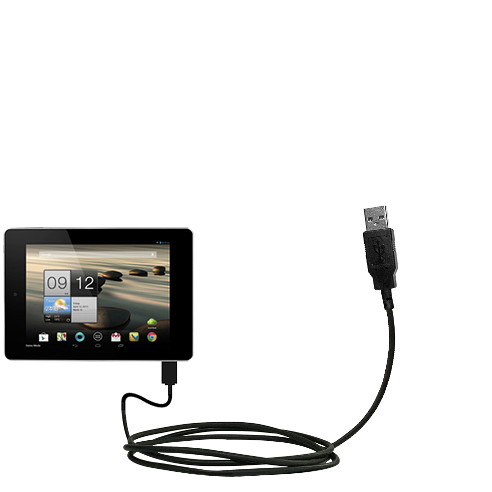 USB Cable compatible with the Acer Iconia A1