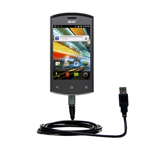USB Cable compatible with the Acer Liquid Express