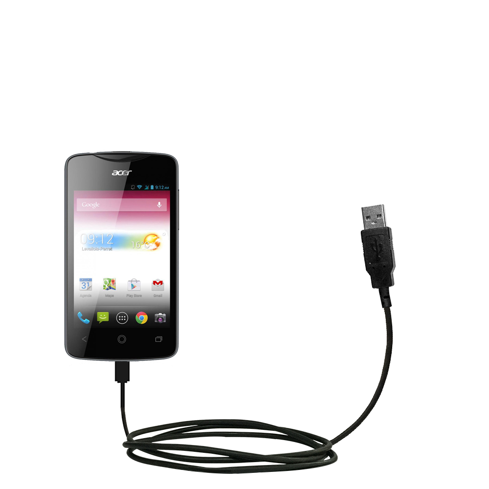 USB Cable compatible with the Acer Liquid Z3