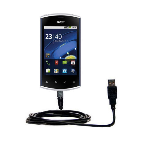 USB Cable compatible with the Acer Liquid mini