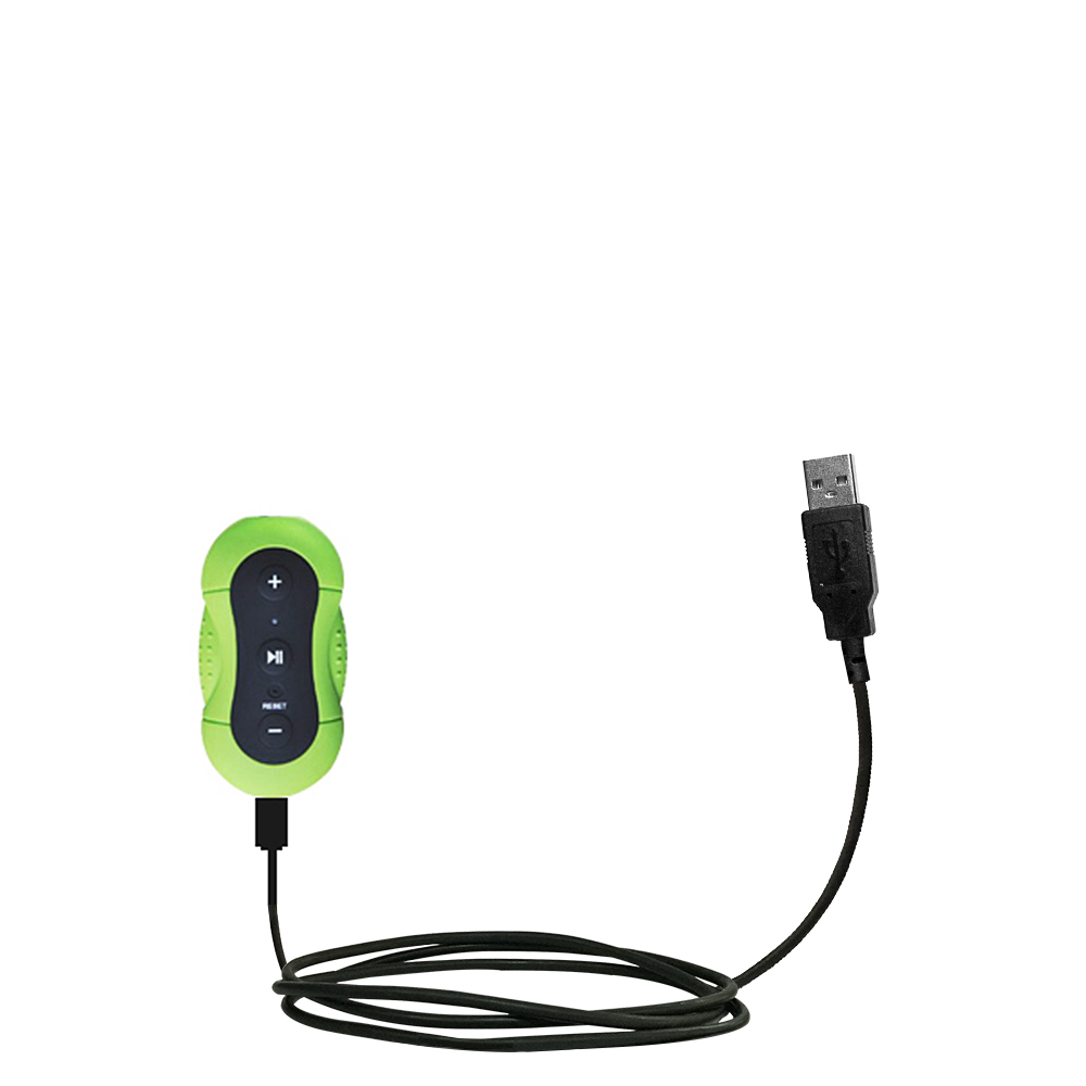 USB Cable compatible with the Aerb Waterproof MP3 Player