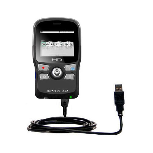 USB Cable compatible with the Aiptek i2 3D Video Camcorder