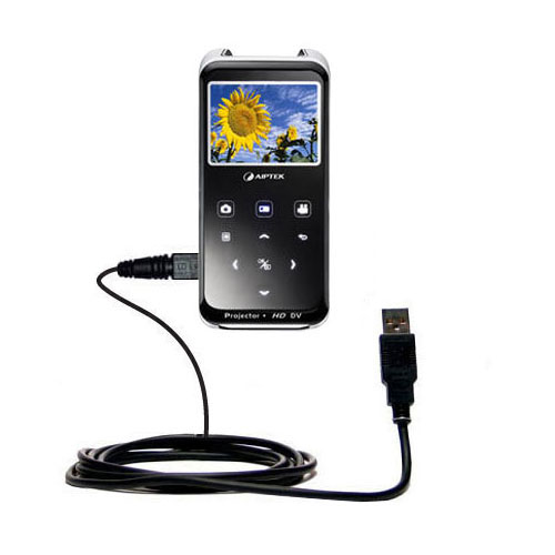 USB Cable compatible with the Aiptek PocketCinema z20 Pro