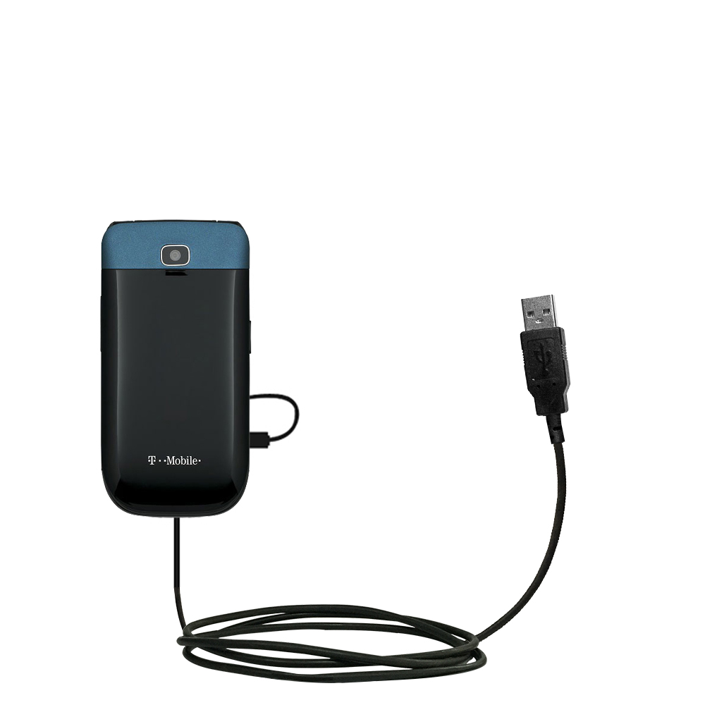 USB Cable compatible with the Alcatel One Touch 768T