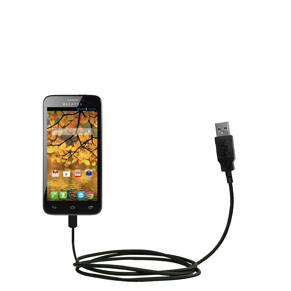 USB Cable compatible with the Alcatel One Touch Evolve