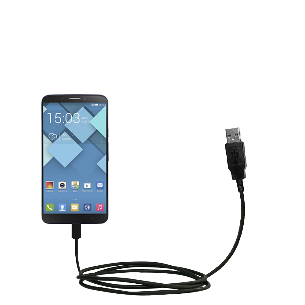 USB Cable compatible with the Alcatel One Touch Hero
