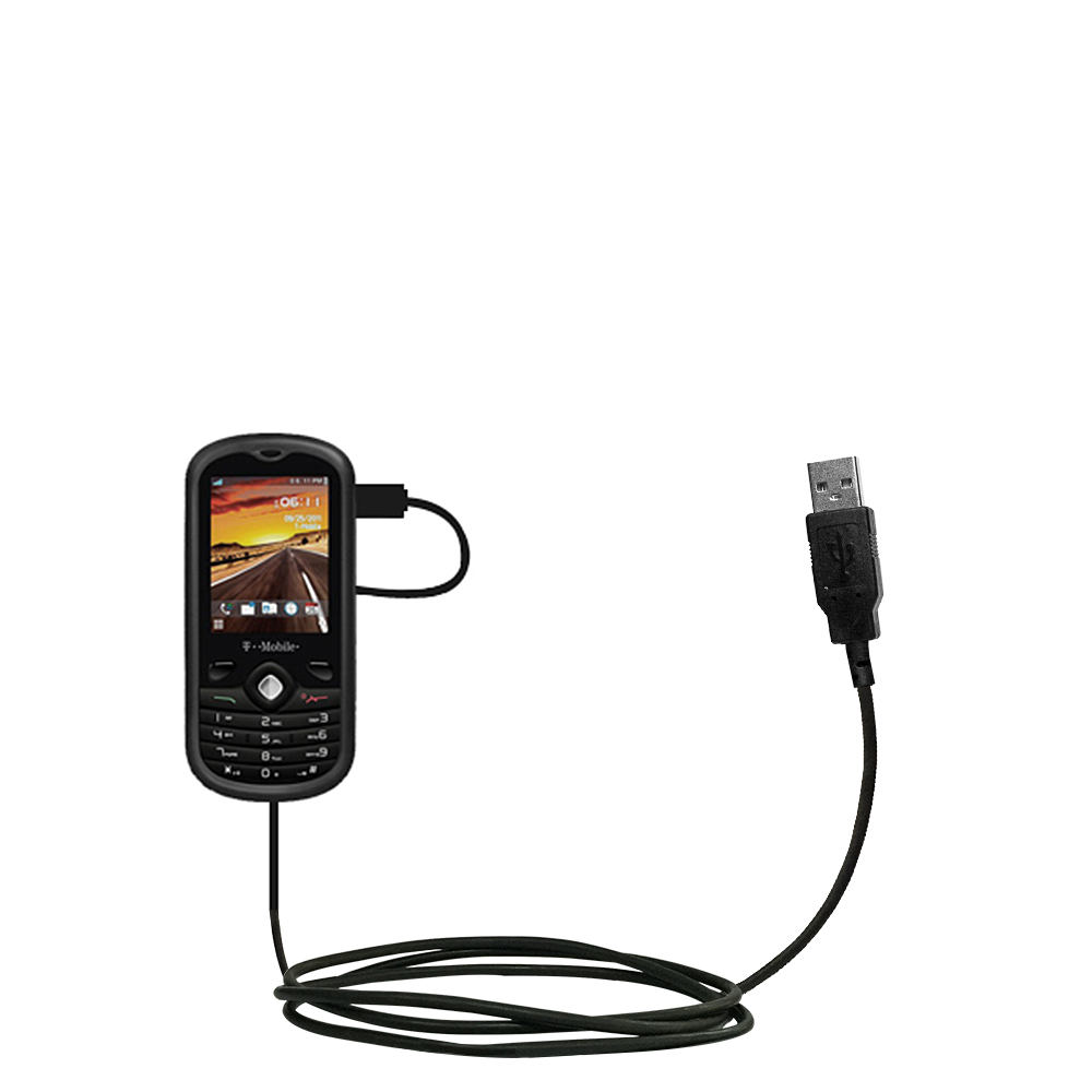 USB Cable compatible with the Alcatel Sparq II