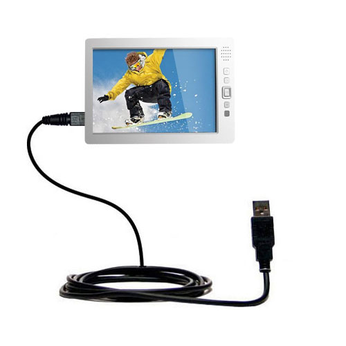 USB Cable compatible with the Aluratek  APMP101F Video Player