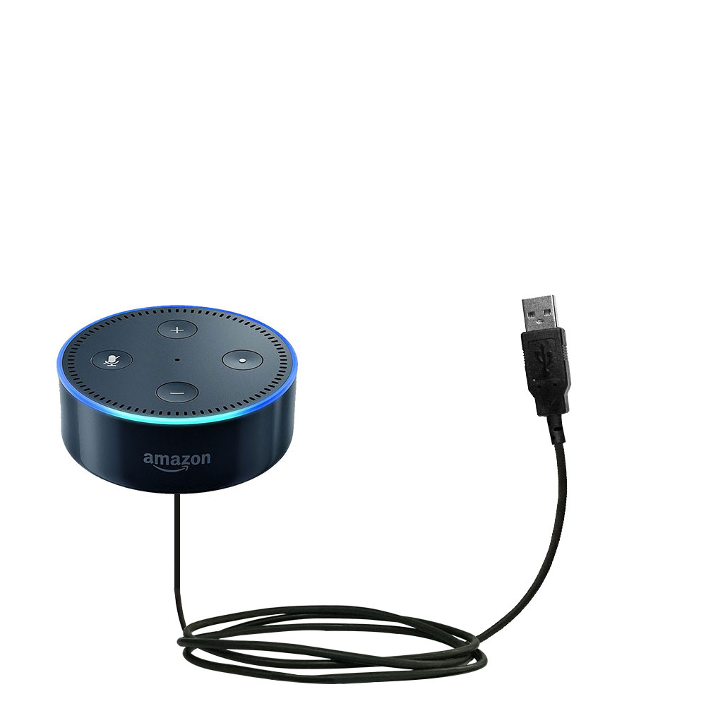 USB Cable compatible with the Amazon Echo Dot