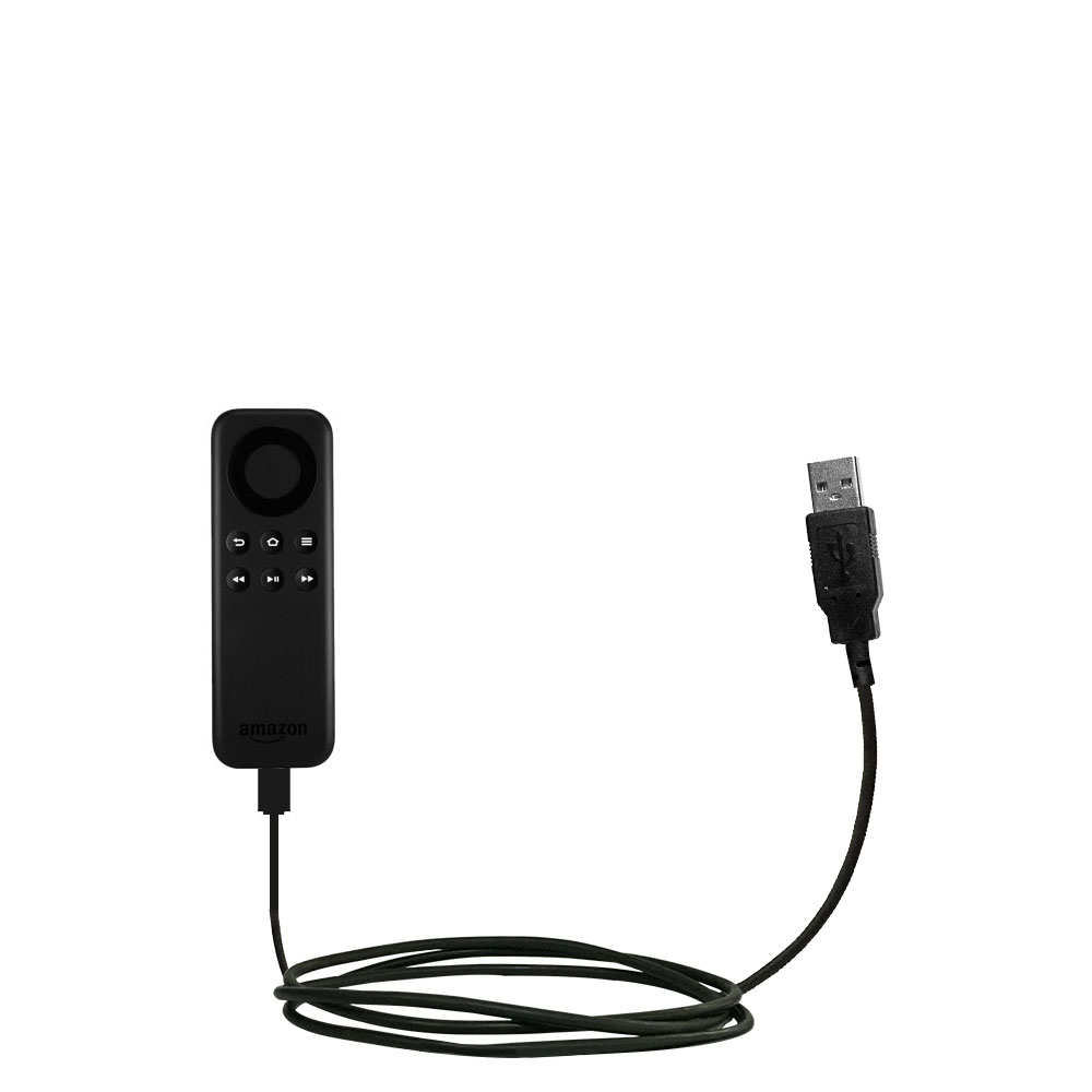 Classic Straight USB Cable suitable for the Amazon Kindle Fire Stick with Power Hot Sync and Charge Capabilities - Uses Gomadic TipExchange Technology