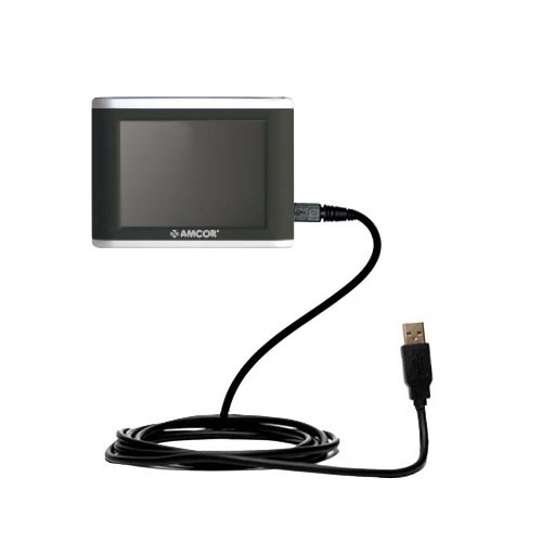 USB Cable compatible with the Amcor Navigation GPS 3600 3600B