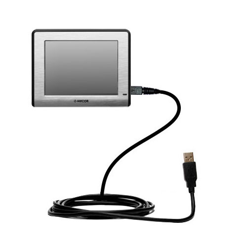 USB Cable compatible with the Amcor Navigation GPS 3750