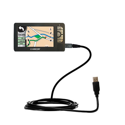 USB Cable compatible with the Amcor Navigation GPS 5600