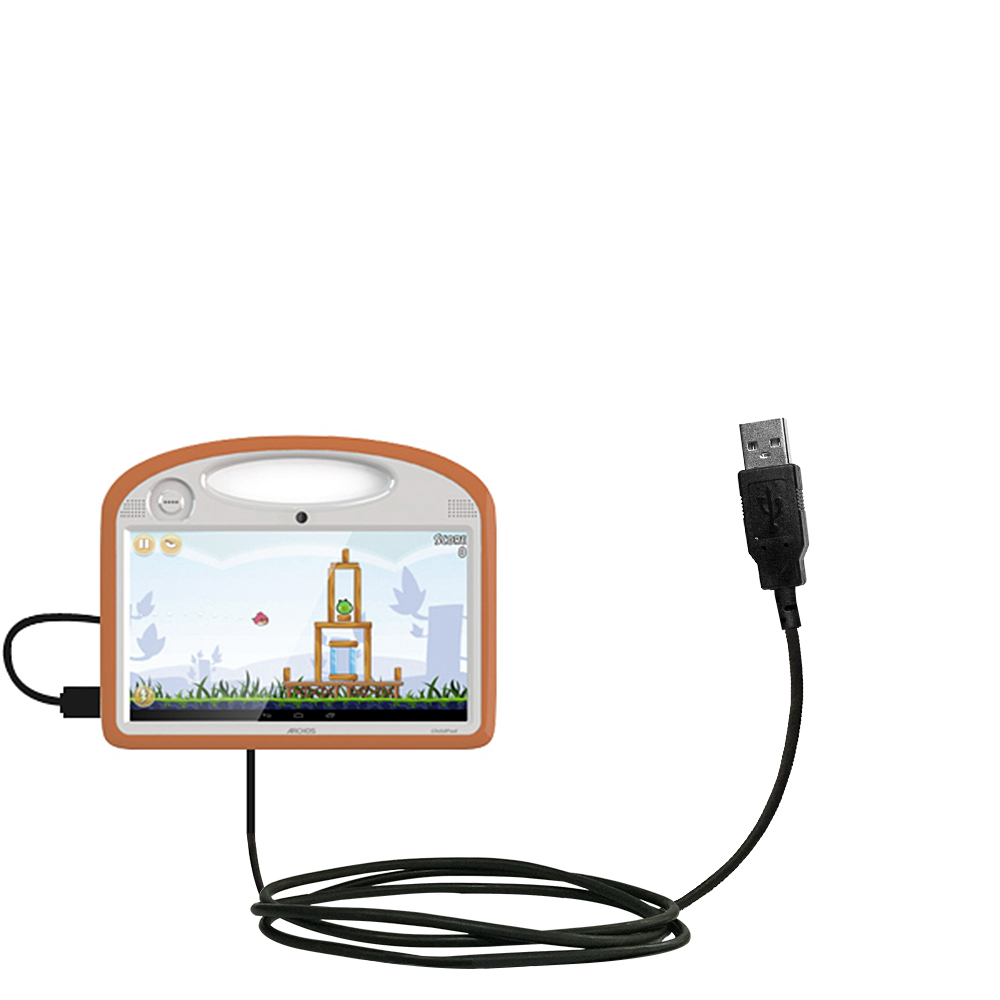 USB Cable compatible with the Archos 101 Childpad