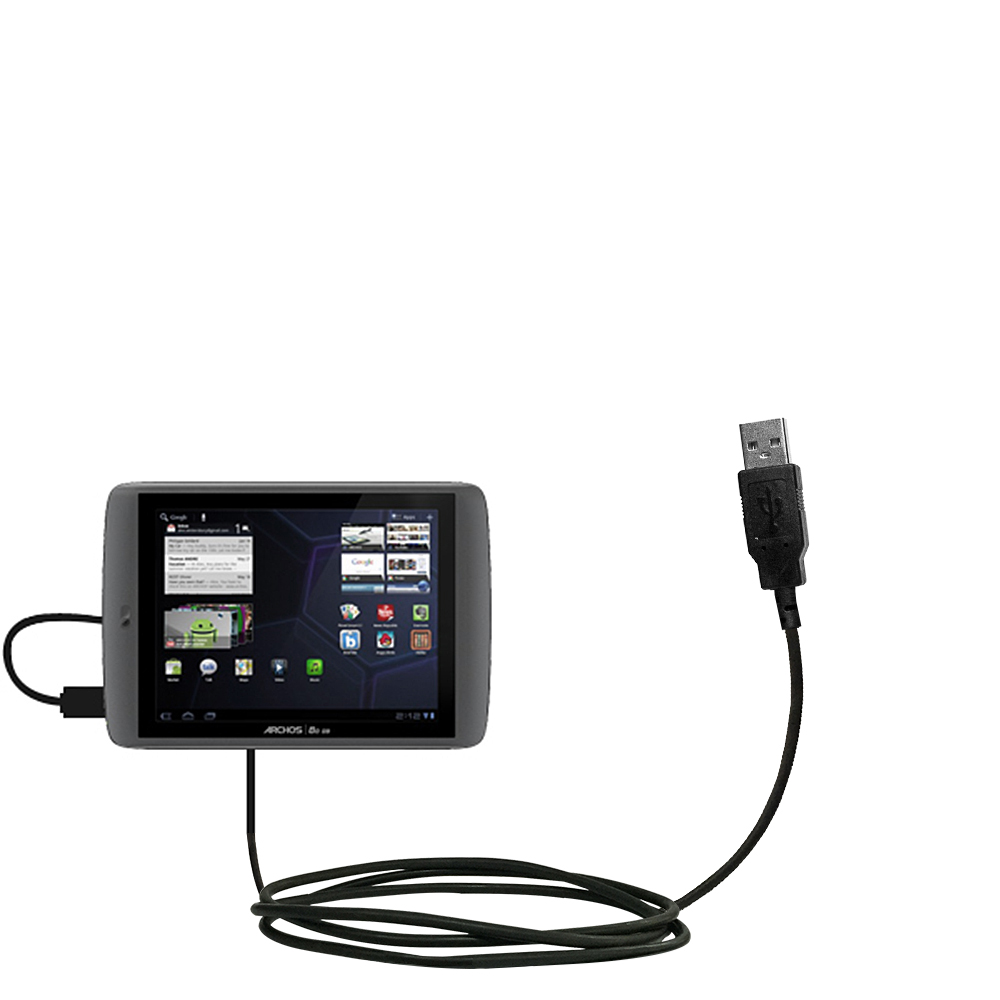 USB Cable compatible with the Archos 101 G9