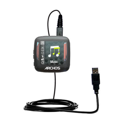 USB Cable compatible with the Archos 14 Vision A14VG